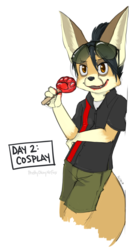 30 Day OC Challenge - Day 2: Cosplay