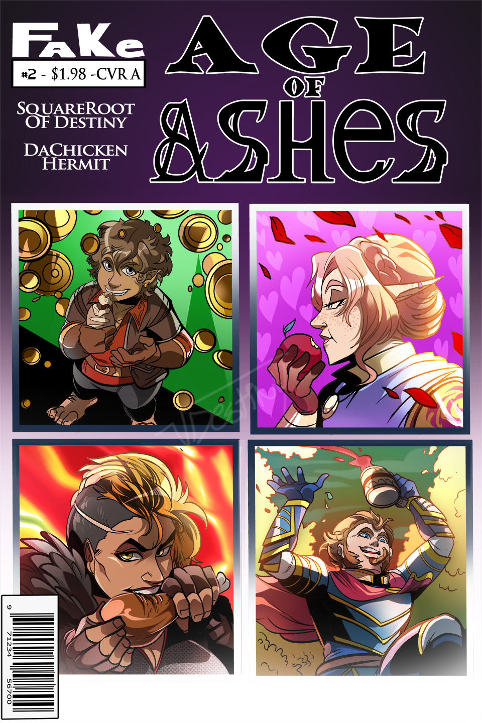 Age of Ashes Vol.2 (COMMISSION)