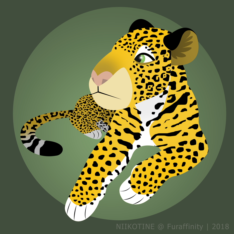 jaguar chibi