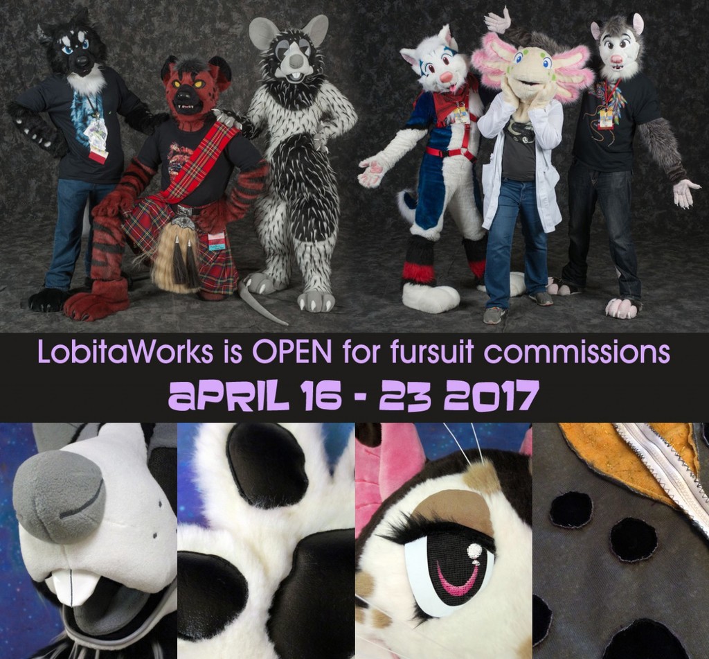 LobitaWorks is Opening for Commissions SOON!