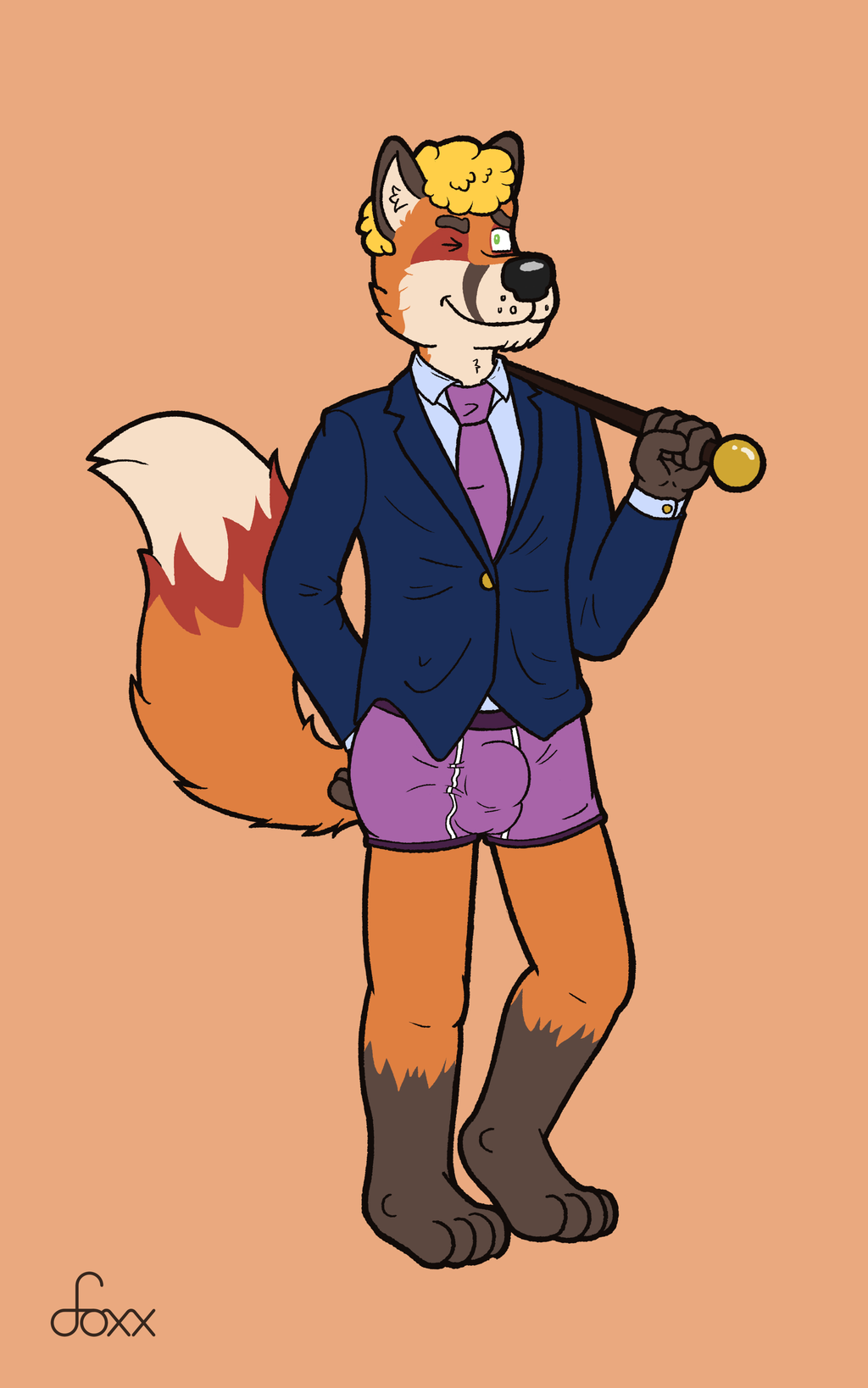 Fancier Fox