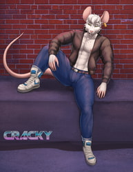 Rat man in the alley  sfw