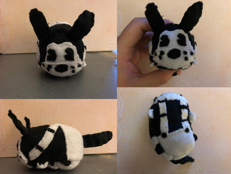 Bendy and The Ink Machine Boris the Wolf Stacking Tsum Plush Made for Myself