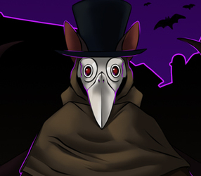 Spooktober # 03 - Plague Doctor