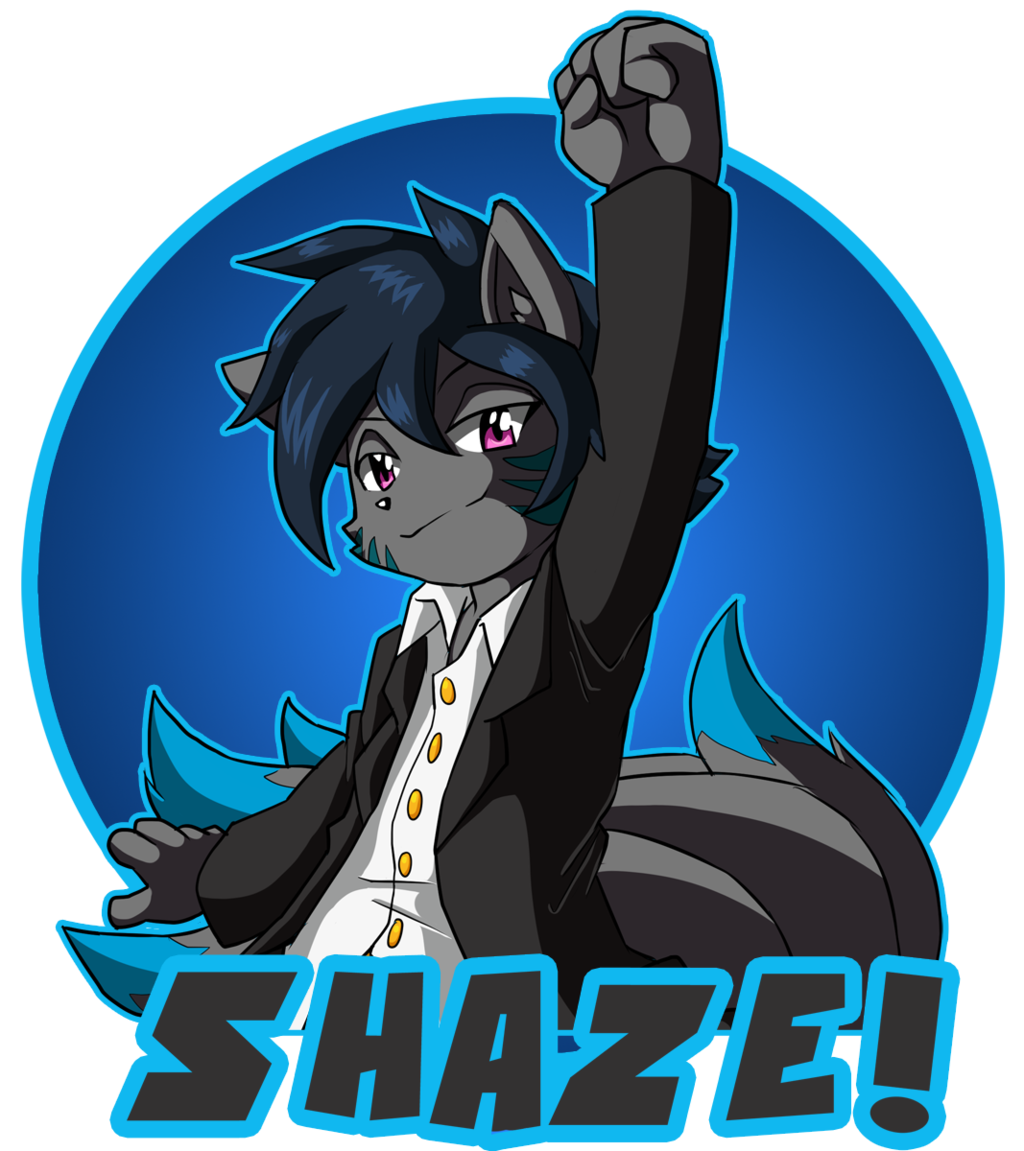 :Badge Commission: Shaze