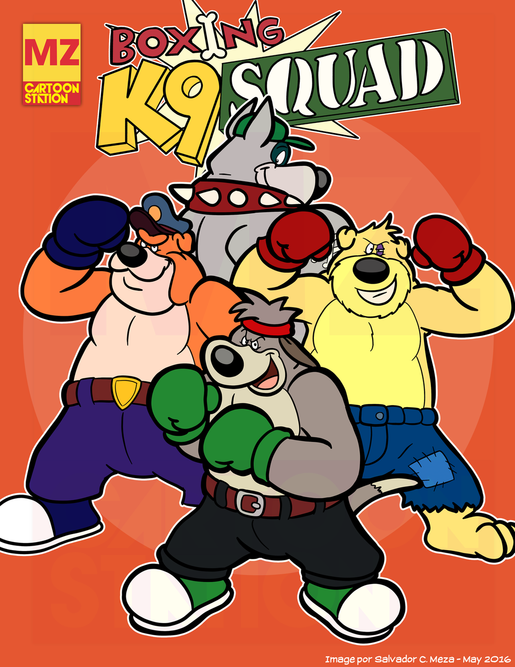 The Boxing K9 Squad 199X (2016)