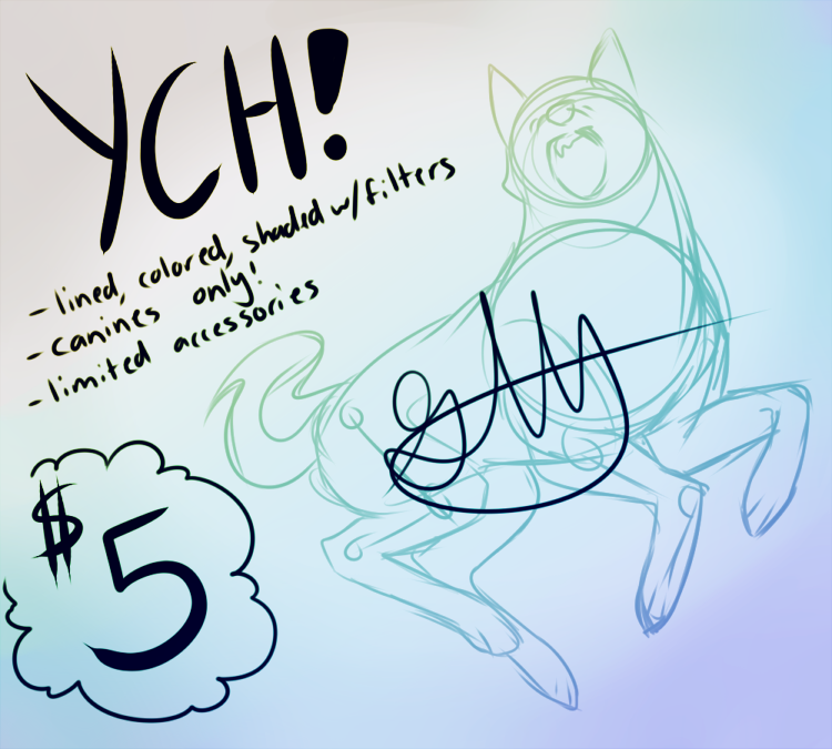 Most recent image: YCH!!! [OPEN]