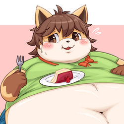 [Skeb commission]fatter than before...