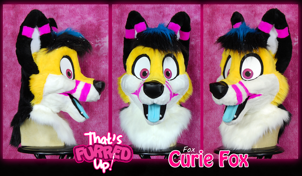 Curie Fox Head Commission
