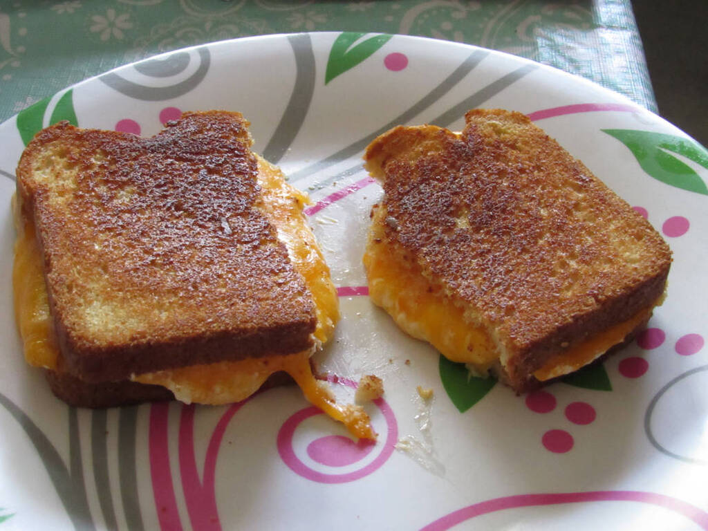 Disney's Grilled Cheese Sandwich