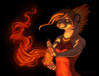 Feathered Flame