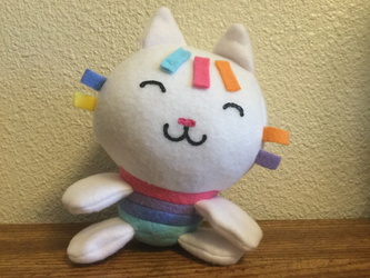 Cakey Cat plush toy