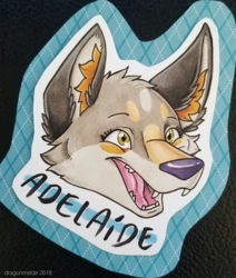 Adelaide Badge