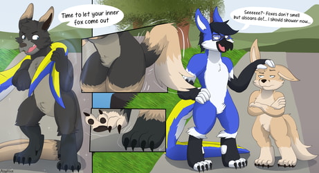 Foxes aren't stinky (Fennec Transformation) 