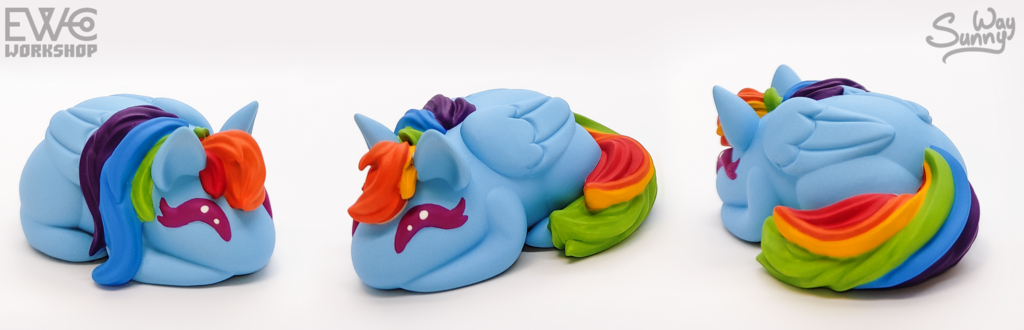 Little buns - Rainbow Dash. Photo