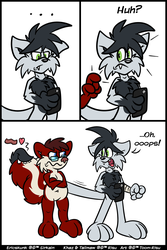 Tail Issues, by Risu