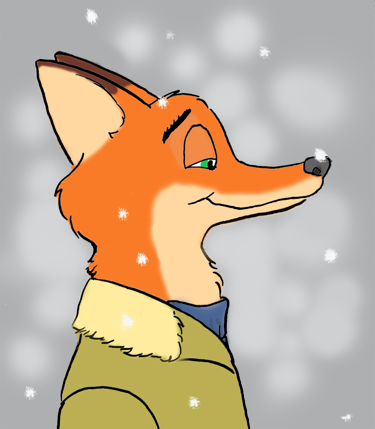Nick in Winter
