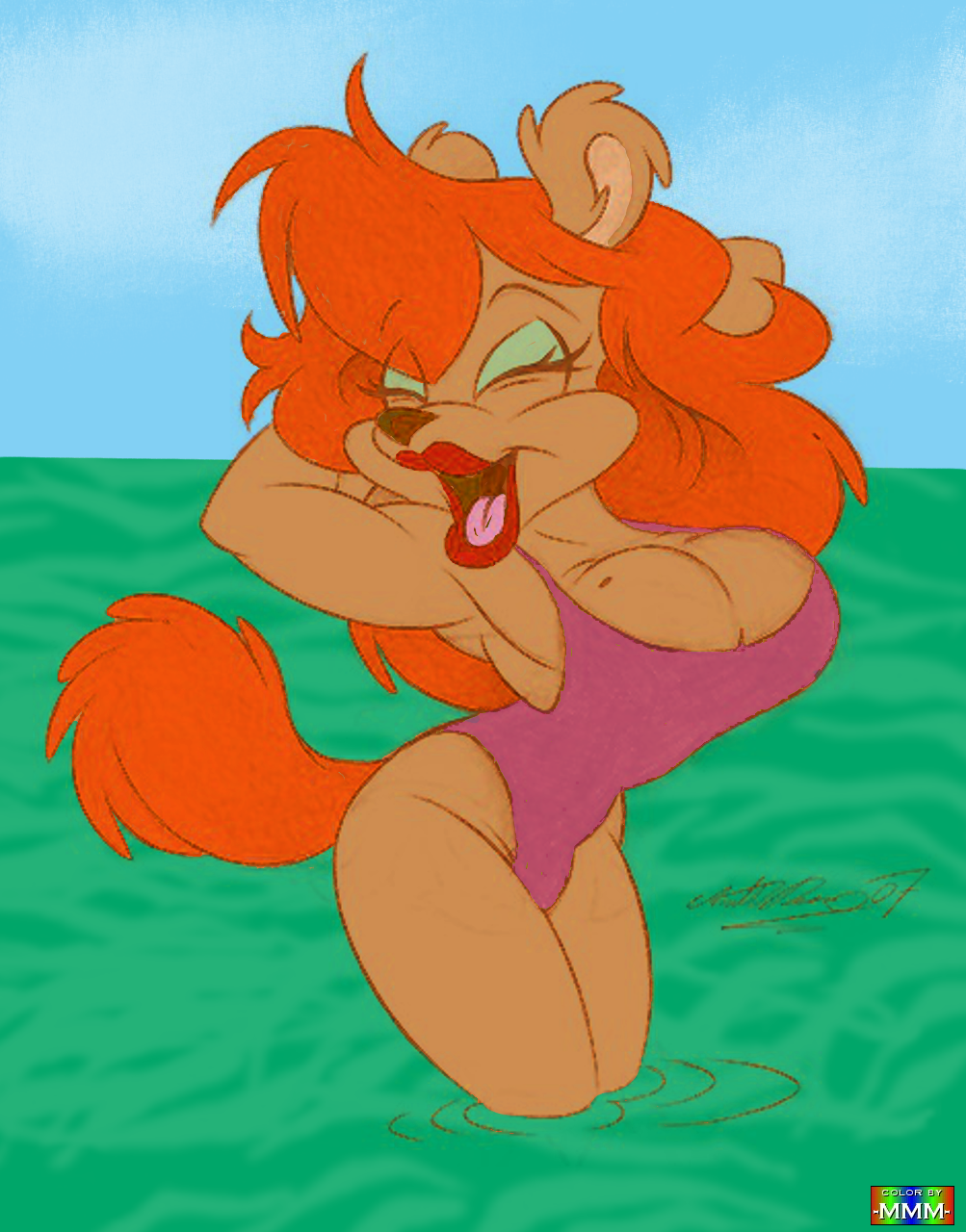 Swimsuit Julie Revisited!  (Color By MMM)