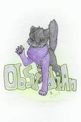 Traditional Badge - Obsidian
