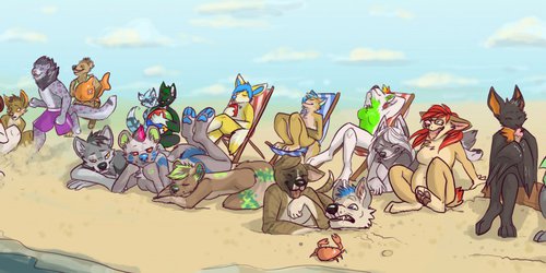 One Hell of a Beach Party!