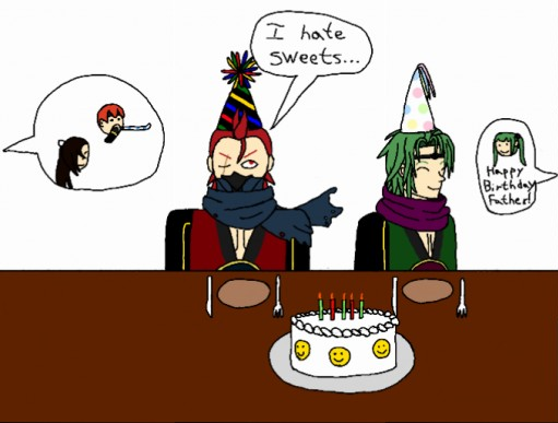 Saizo and Kaze's birthday
