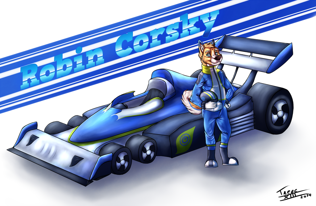 Gift: Corsky F1 Racer