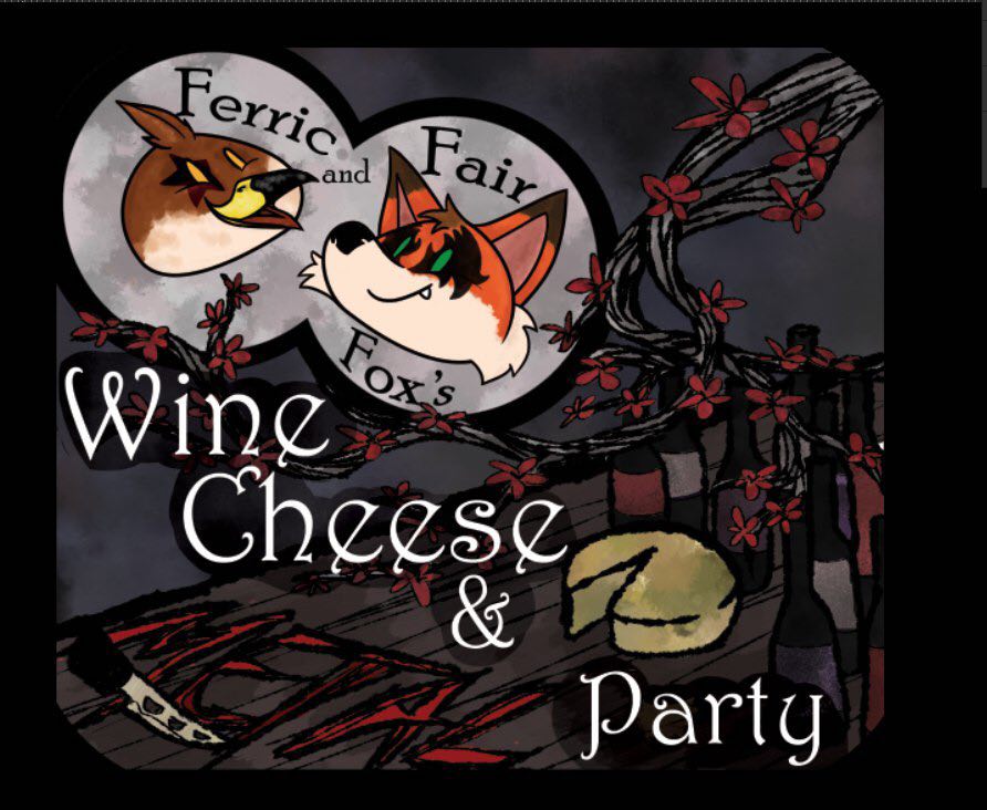 Wine and Cheese Party - Dark