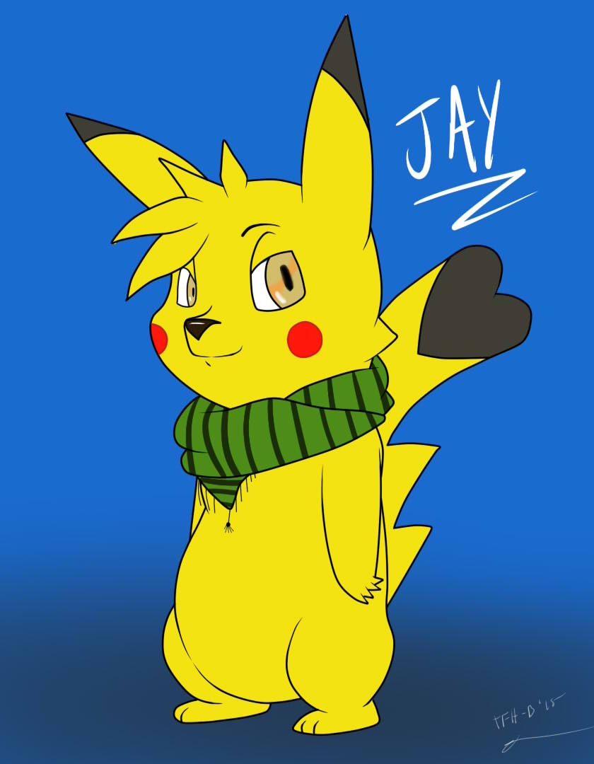 The one, The only, The Tactical Pikachu!