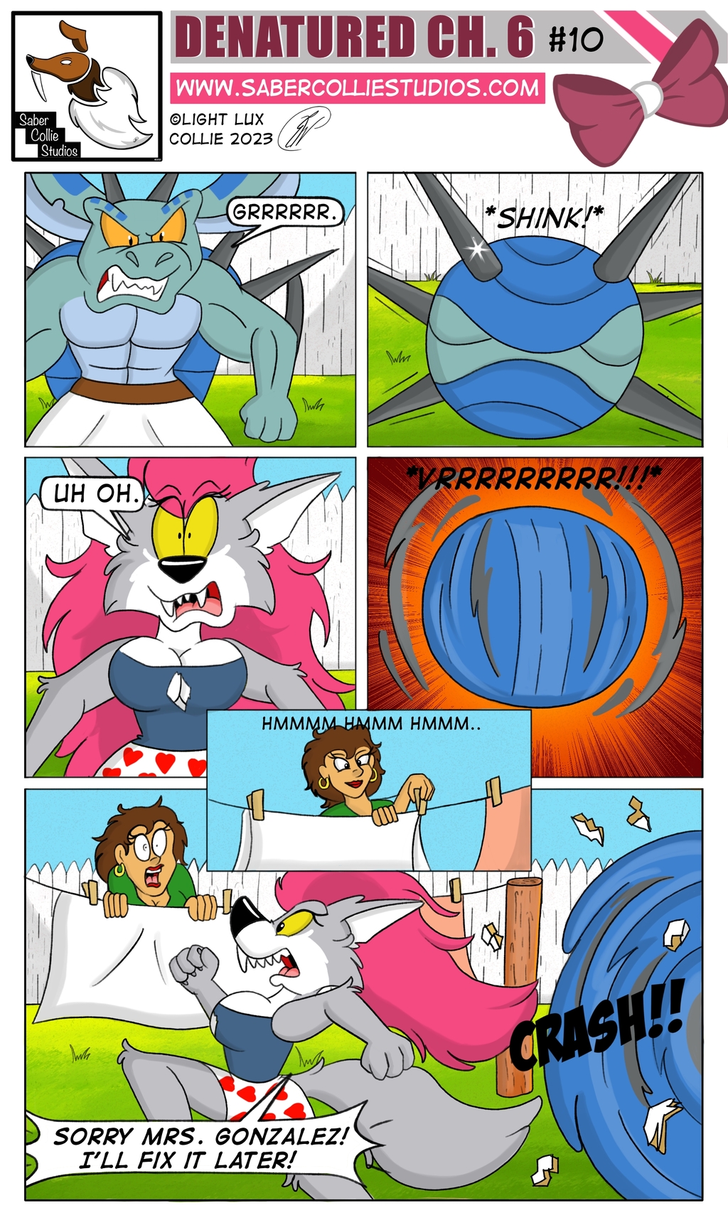 Denatured Chapter 6, Page 10
