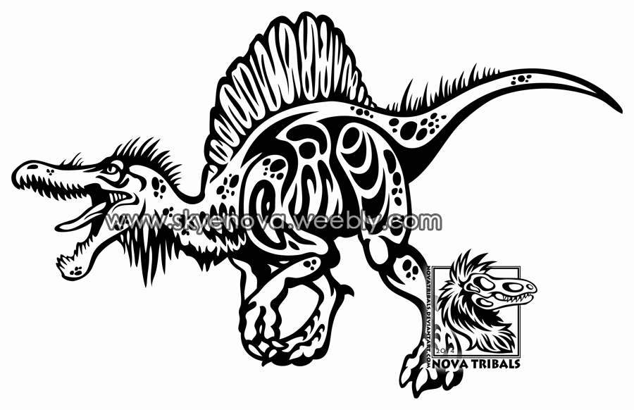 Spinosaur Tribal