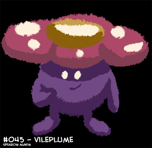 045 - Vileplume