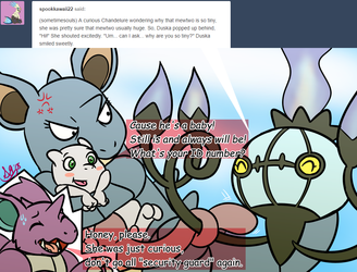 Baby Mewtwo replies question #68
