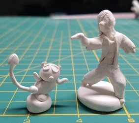 [Cr] Donna and Misfire Sculpt