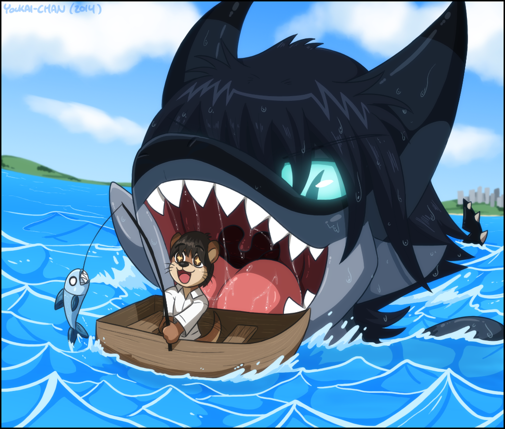 Shark Week 2014 - Be Careful What Wou Fish For