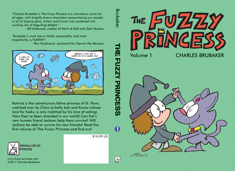 The Fuzzy Princess Vol. 1 (coming soon!)