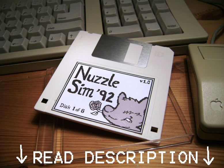 Featured image: NUZZLE SIM '92 (v1.2)