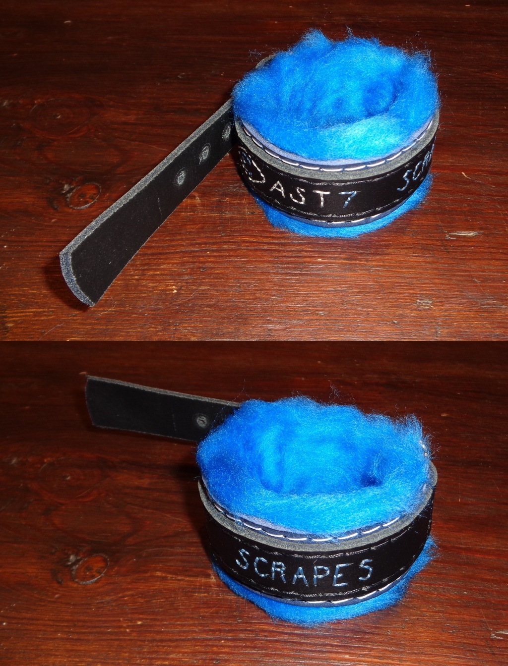 EAST 7 - Leather Bracelet (3/7) for Scrapes