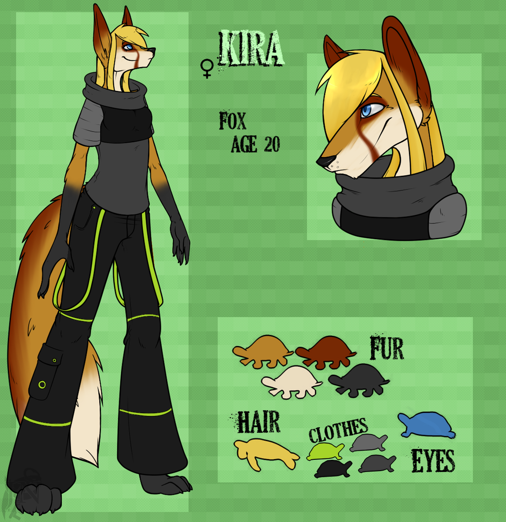 Kira's Refernce Sheet