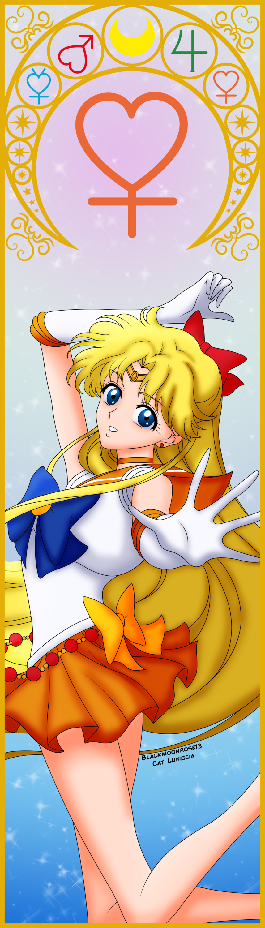 Sailor Venus Bookmark