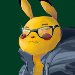 Pikachu Portrait (friend gift)