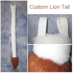 Custom Lion Tail Commission