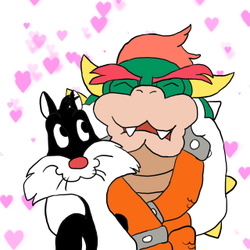 bowser and sylvester 