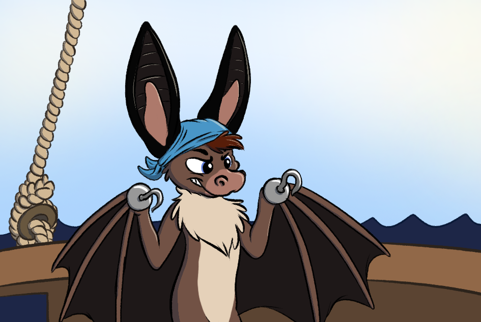 Pirate Bat