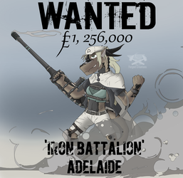 Adelaide Wanted Poster