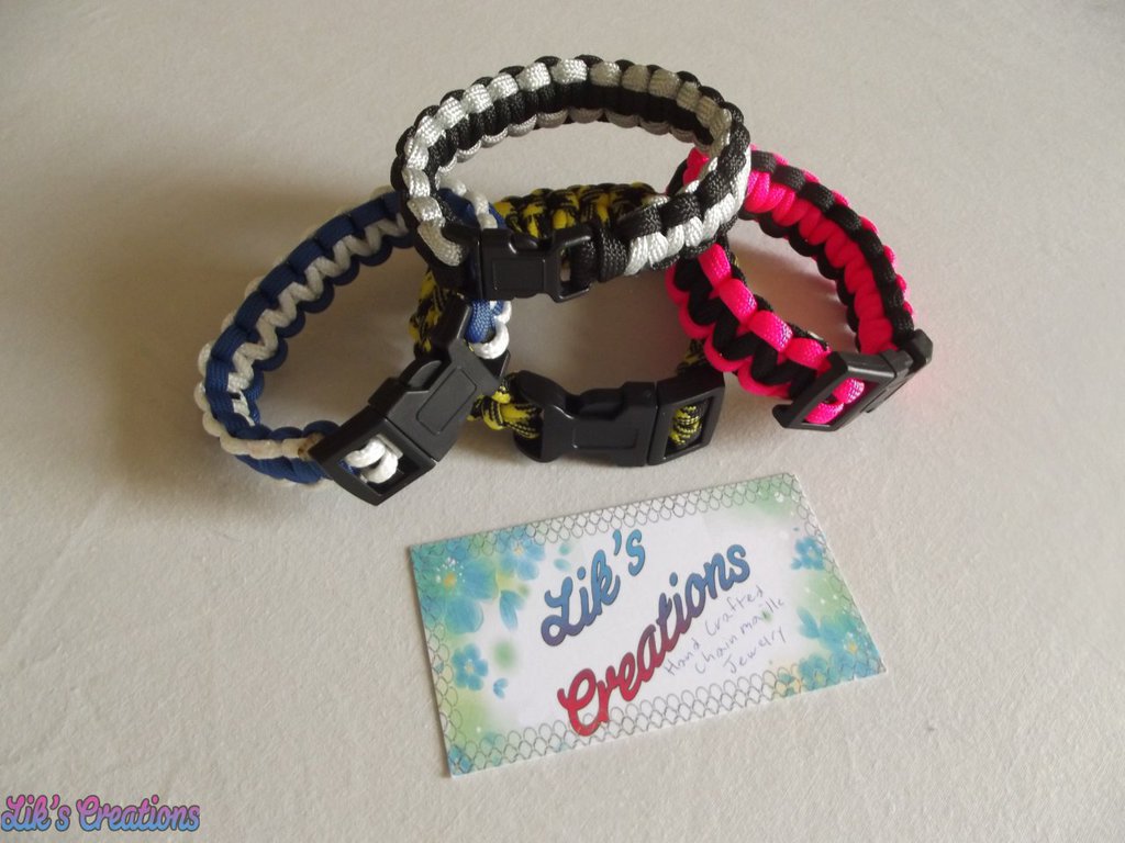 Paracord Bracelets - Solomon