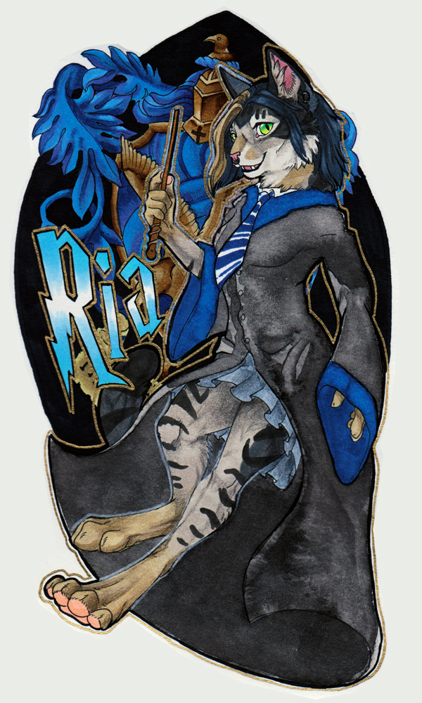Ria - Ravenclaw Badge