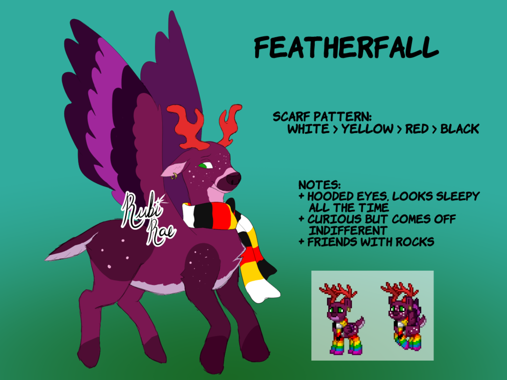 Most recent image: Featherfall ref