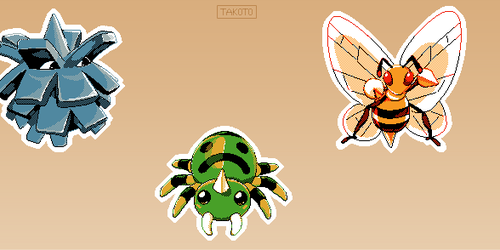 Bug Sprites [3]