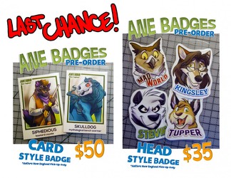 ► LAST DAY for Anthro New England Badges! ◄
