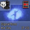 Signal from the Sky